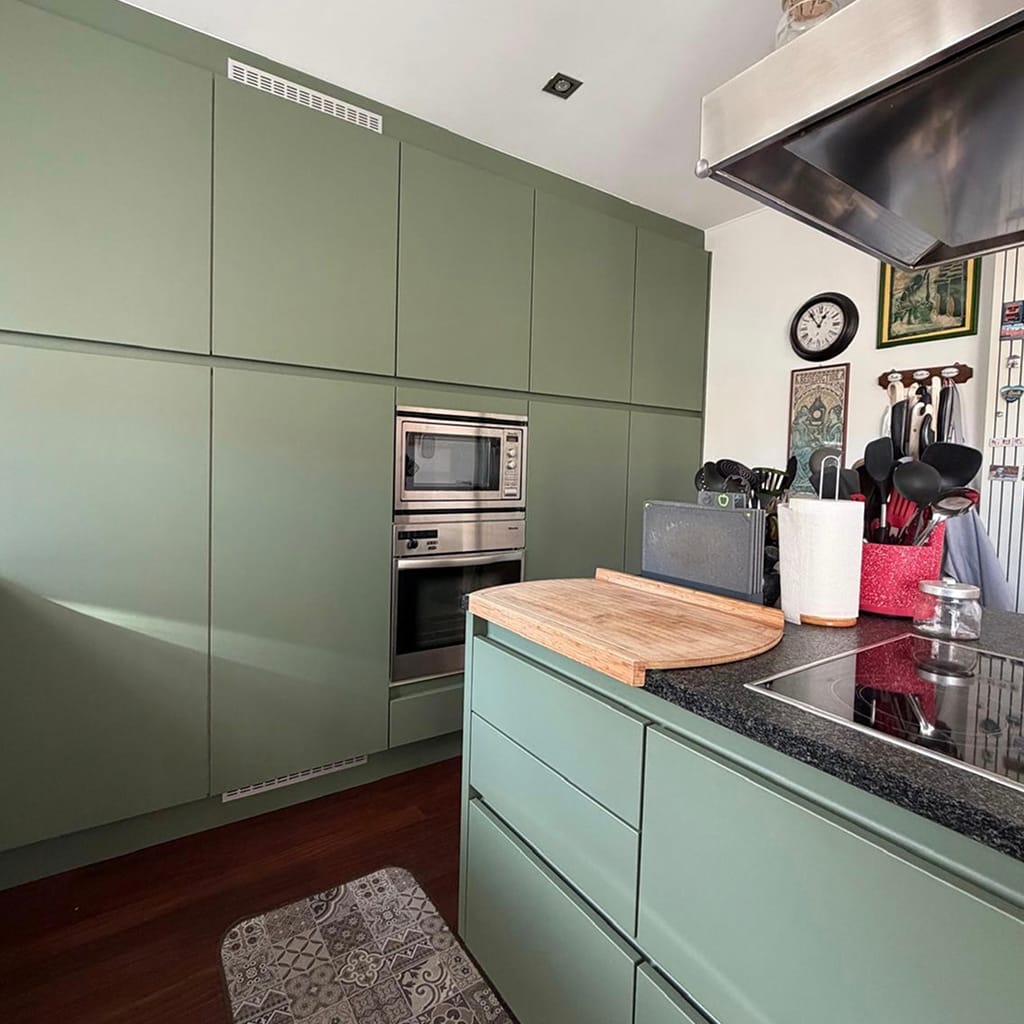 Portes de placard après