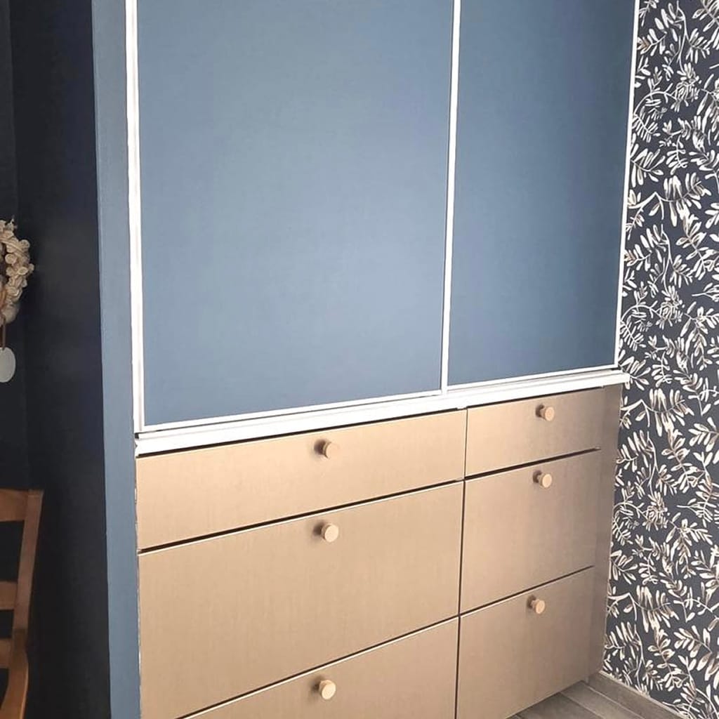 Mobilier après transformation