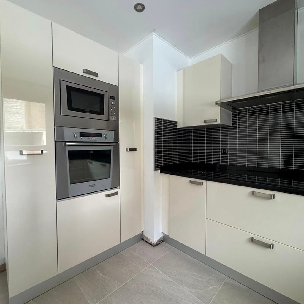 Cuisine avant transformation